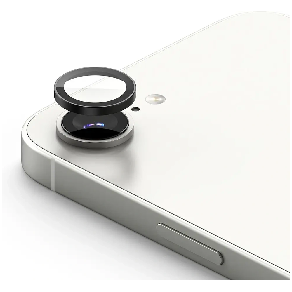 Nakładka Ringke Camera Frame Protector Apple iPhone 16e Black [2 PACK]