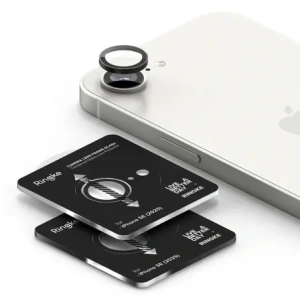 Kup Ringke Kamera Rahmen Schutz Apple iPhone 16e Schwarz [2 PACK] - RGK11791 - {ean13} - Sklep Home Screen
