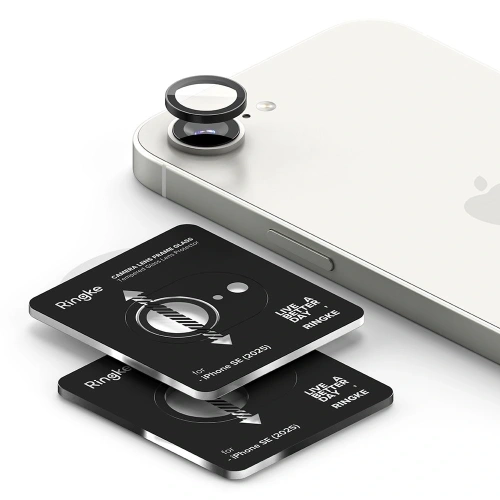 Buy Ringke Camera Frame Protector Apple iPhone 16e Black [2 PACK] - RGK11791 - {ean13} - Home Screen Store Europe