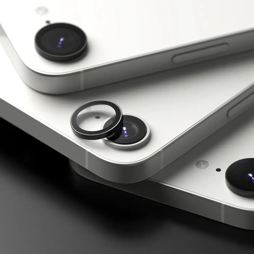 Kup Ringke Protector pentru Cadru Camera Apple iPhone 16e Negru [2 PACHET] - RGK11791 - {ean13} - Sklep Home Screen