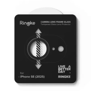Kup Ringke Kamera Rahmen Schutz Apple iPhone 16e Schwarz [2 PACK] - RGK11791 - {ean13} - Sklep Home Screen