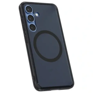 Kup Etui Spigen Ultra Hybrid Mag MagSafe Samsung Galaxy S25 Frost Black - SPN16722 - {ean13} - Sklep Home Screen