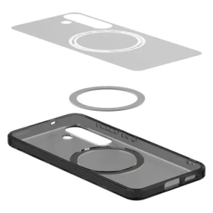Kup Etui Spigen Ultra Hybrid Mag MagSafe Samsung Galaxy S25 Frost Black - SPN16722 - {ean13} - Sklep Home Screen