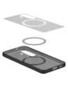 Kup Spigen Ultra Hybrid Mag MagSafe Samsung Galaxy S25 Frost Schwarz - SPN16722 - {ean13} - Sklep Home Screen