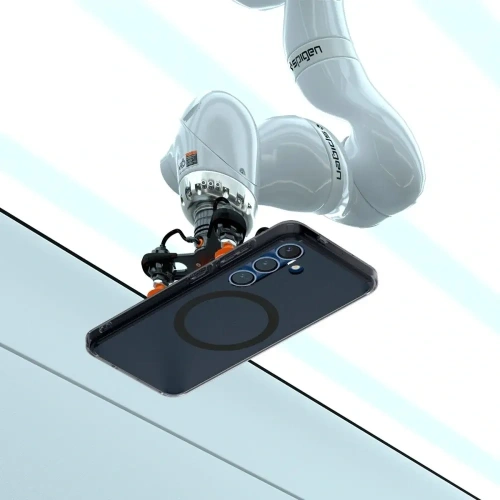 Kup Spigen Ultra Hybrid Mag MagSafe Samsung Galaxy S25 Frost Fekete - SPN16722 - {ean13} - Sklep Home Screen