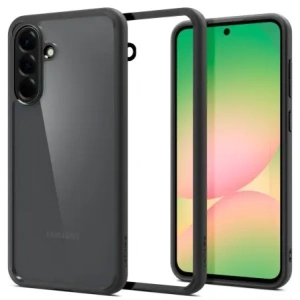 Buy Spigen Ultra Hybrid Samsung Galaxy A56 5G Matte Black - SPN16723 - {ean13} - Home Screen Store Europe