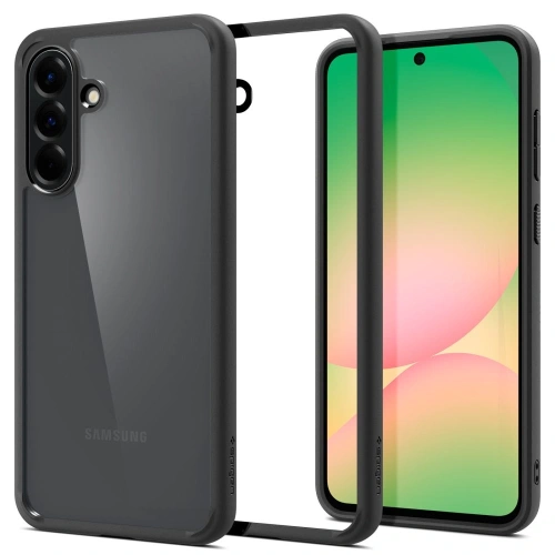 Kup Spigen Ultra Hybrid Samsung Galaxy A56 5G Matt Fekete - SPN16723 - {ean13} - Sklep Home Screen