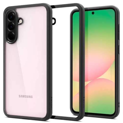 Kup Etui Spigen Ultra Hybrid Samsung Galaxy A56 5G Matte Black - SPN16723 - {ean13} - Sklep Home Screen