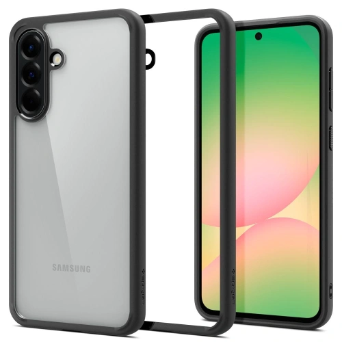 Kup Etui Spigen Ultra Hybrid Samsung Galaxy A56 5G Matte Black - SPN16723 - {ean13} - Sklep Home Screen