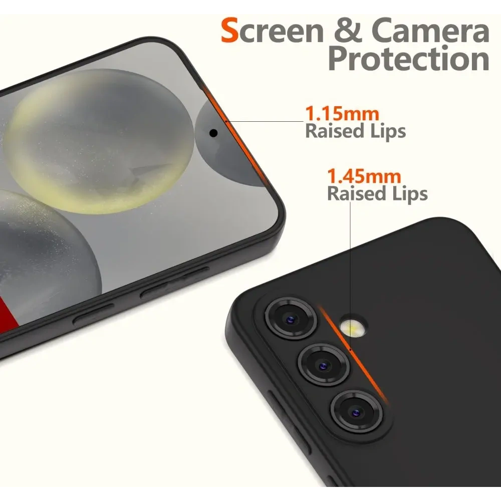 Etui Tech-Protect Icon Samsung Galaxy A26 5G Black