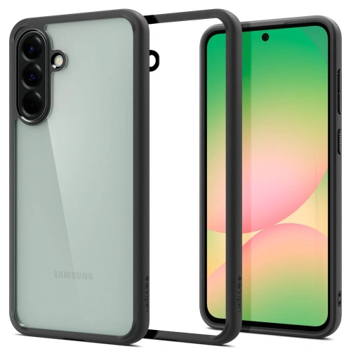 Kup Etui Spigen Ultra Hybrid Samsung Galaxy A56 5G Matte Black - SPN16723 - {ean13} - Sklep Home Screen