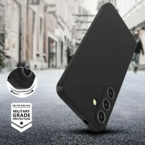 Kup Tech-Protect Icon Samsung Galaxy A26 5G Schwarz - THP4017 - {ean13} - Sklep Home Screen