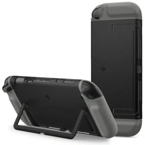 Kup Spigen Nano Pop Nintendo Switch 2 Schwarzes Sesam - SPN16724 - {ean13} - Sklep Home Screen