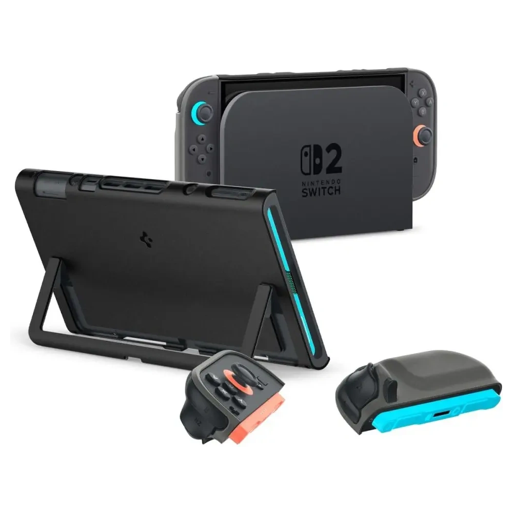 Etui Spigen Nano Pop Nintendo Switch 2 Black Sesame