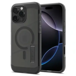 Kup Etui Spigen Tough Armor T Mag MagSafe Apple iPhone 16 Pro Frost Black - SPN16725 - {ean13} - Sklep Home Screen