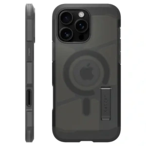 Kup Etui Spigen Tough Armor T Mag MagSafe Apple iPhone 16 Pro Frost Black - SPN16725 - {ean13} - Sklep Home Screen