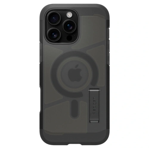 Kup Spigen Tough Armor T Mag MagSafe Apple iPhone 16 Pro Frost Black - SPN16725 - {ean13} - Sklep Home Screen