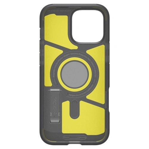 Kup Spigen Tough Armor T Mag MagSafe Apple iPhone 16 Pro Frost Black - SPN16725 - {ean13} - Sklep Home Screen