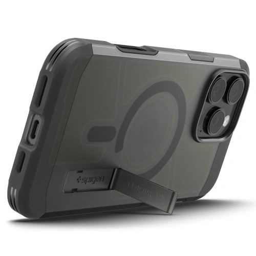 Kup Spigen Tough Armor T Mag MagSafe Apple iPhone 16 Pro Frost Black - SPN16725 - {ean13} - Sklep Home Screen