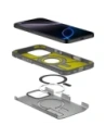 Kup Spigen Tough Armor T Mag MagSafe Apple iPhone 16 Pro Frost Black - SPN16725 - {ean13} - Sklep Home Screen