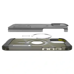Kup Etui Spigen Tough Armor T Mag MagSafe Apple iPhone 16 Pro Frost Black - SPN16725 - {ean13} - Sklep Home Screen