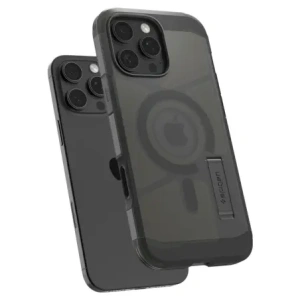 Kup Etui Spigen Tough Armor T Mag MagSafe Apple iPhone 16 Pro Frost Black - SPN16725 - {ean13} - Sklep Home Screen