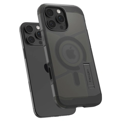 Kup Spigen Tough Armor T Mag MagSafe Apple iPhone 16 Pro Frost Black - SPN16725 - {ean13} - Sklep Home Screen