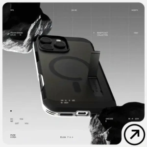 Kup Etui Spigen Tough Armor T Mag MagSafe Apple iPhone 16 Pro Frost Black - SPN16725 - {ean13} - Sklep Home Screen