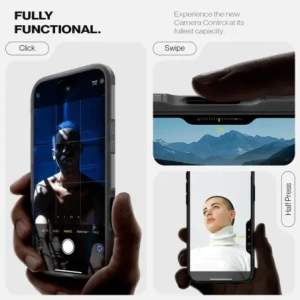Kup Etui Spigen Tough Armor T Mag MagSafe Apple iPhone 16 Pro Frost Black - SPN16725 - {ean13} - Sklep Home Screen