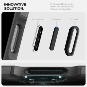 Kup Etui Spigen Tough Armor T Mag MagSafe Apple iPhone 16 Pro Frost Black - SPN16725 - {ean13} - Sklep Home Screen