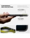 Kup Spigen Tough Armor T Mag MagSafe Apple iPhone 16 Pro Frost Black - SPN16725 - {ean13} - Sklep Home Screen