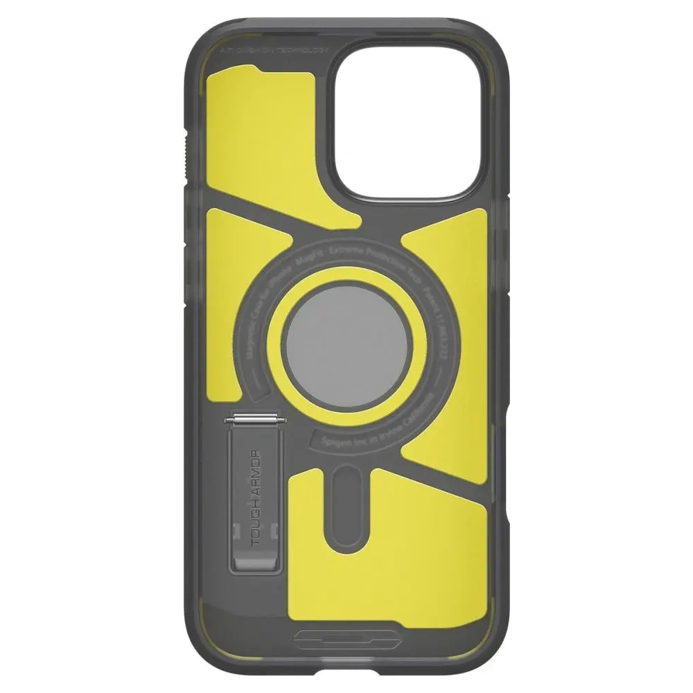 Etui Spigen Tough Armor T Mag MagSafe Apple iPhone 16 Pro Max Frost Black