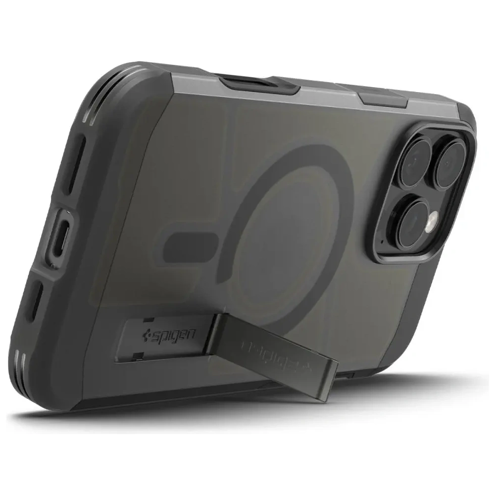 Etui Spigen Tough Armor T Mag MagSafe Apple iPhone 16 Pro Max Frost Black