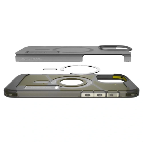 Kup Spigen Tough Armor T Mag MagSafe Apple iPhone 16 Pro Max Frost Fekete - SPN16726 - {ean13} - Sklep Home Screen