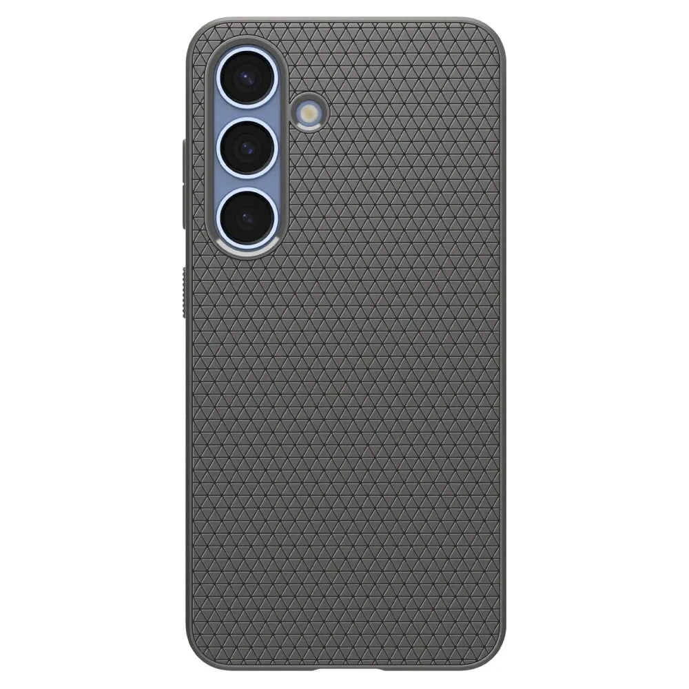 Etui Spigen Liquid Air Samsung Galaxy S25 Marble Grey