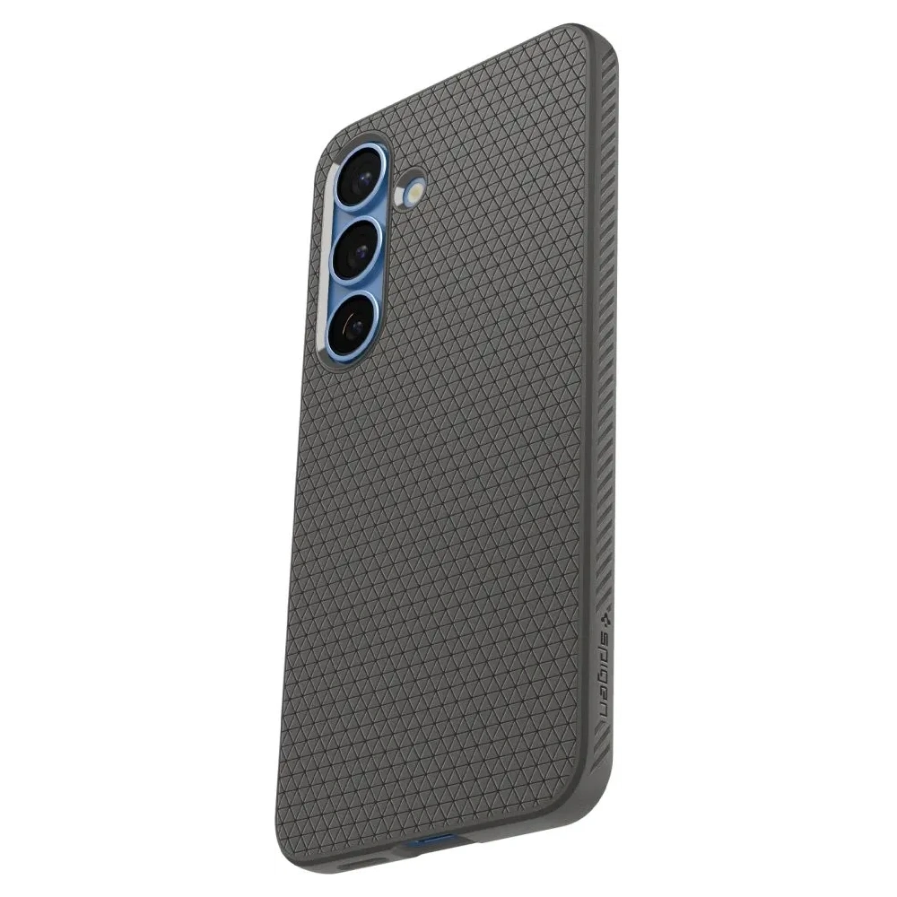 Etui Spigen Liquid Air Samsung Galaxy S25 Marble Grey