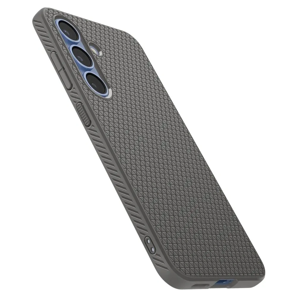 Etui Spigen Liquid Air Samsung Galaxy S25 Marble Grey