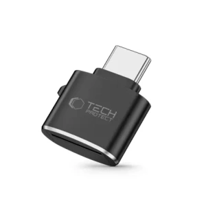 Kup Tech-Protect Ultraboost USB-C / Kártyaolvasó Micro SD/TF adapter Fekete - THP4018 - {ean13} - Sklep Home Screen