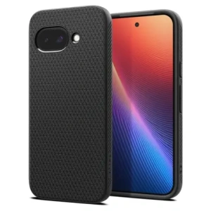 Kup Spigen Liquid Air Google Pixel 9a Mattschwarz - SPN16728 - {ean13} - Sklep Home Screen