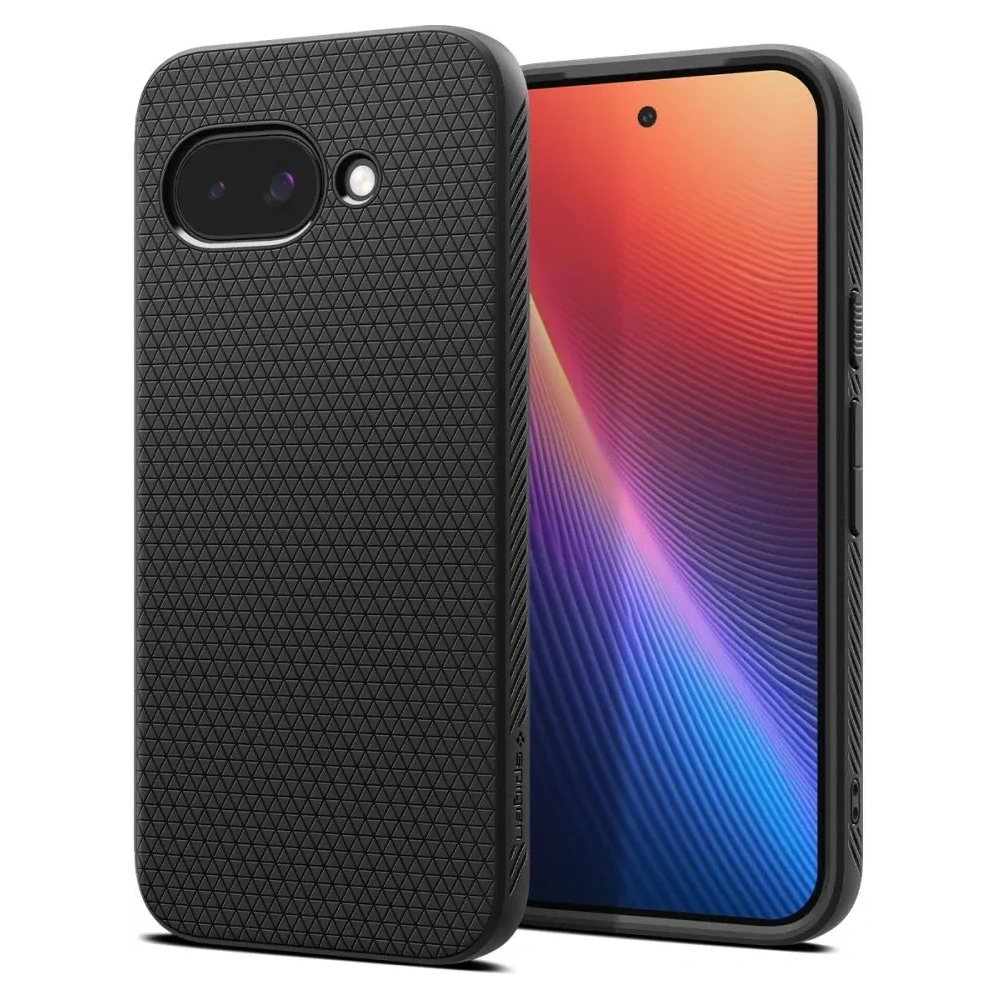 Etui Spigen Liquid Air Google Pixel 9a Matte Black