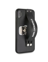 Kup Etui Karl Lagerfeld KLHCI65HA2BK Apple iPhone XS Max hardcase černý/black Iconic Hand Strap - KLD289BLK - {ean13} - Sklep Home Screen