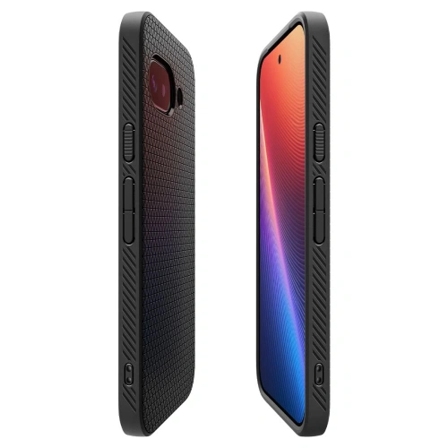 Kup Spigen Liquid Air Google Pixel 9a Mattschwarz - SPN16728 - {ean13} - Sklep Home Screen