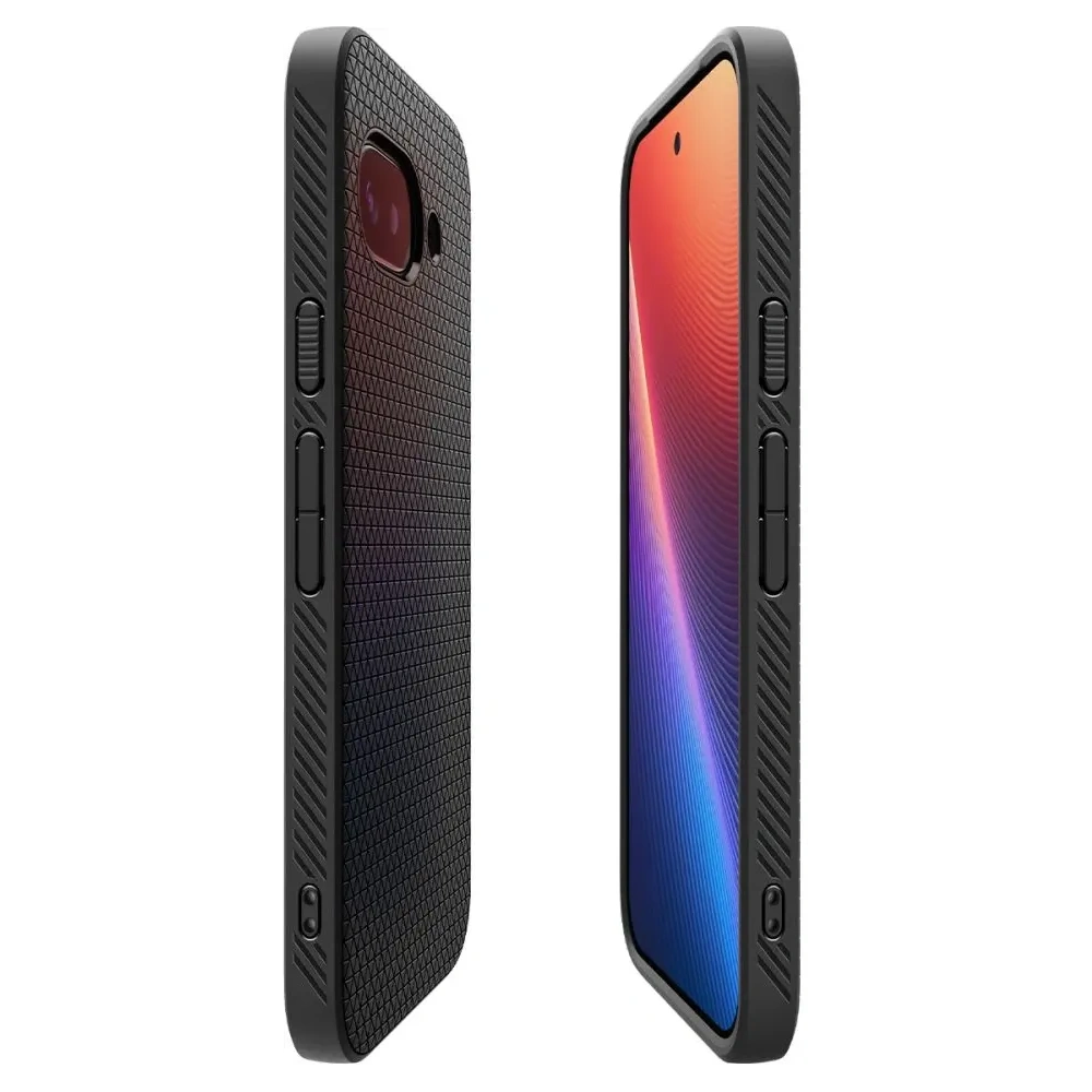 Etui Spigen Liquid Air Google Pixel 9a Matte Black