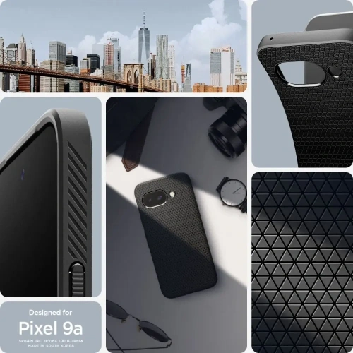 Kup Etui Spigen Liquid Air Google Pixel 9a Matte Black - SPN16728 - {ean13} - Sklep Home Screen