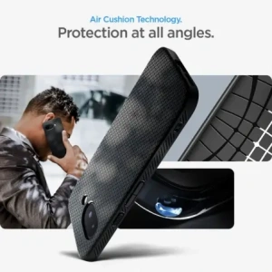 Kup Etui Spigen Liquid Air Google Pixel 9a Matte Black - SPN16728 - {ean13} - Sklep Home Screen