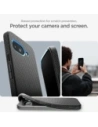 Kup Spigen Liquid Air Google Pixel 9a Mattschwarz - SPN16728 - {ean13} - Sklep Home Screen