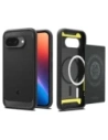 Spigen Rugged Armor Mag MagSafe Google Pixel 9a Matt Schwarz