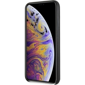 Kup Etui Karl Lagerfeld KLHCI65HA2BK Apple iPhone XS Max hardcase czarny/black Iconic Hand Strap - KLD289BLK - {ean13} - Sklep Home Screen
