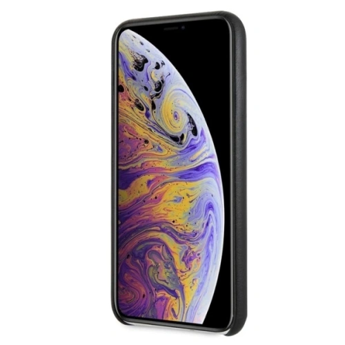 Kup Etui Karl Lagerfeld KLHCI65HA2BK Apple iPhone XS Max hardcase černý/black Iconic Hand Strap - KLD289BLK - {ean13} - Sklep Home Screen