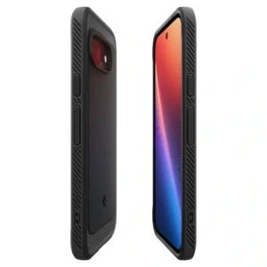 Kup Etui Spigen Rugged Armor Mag MagSafe Google Pixel 9a Matte Black - SPN16729 - {ean13} - Sklep Home Screen